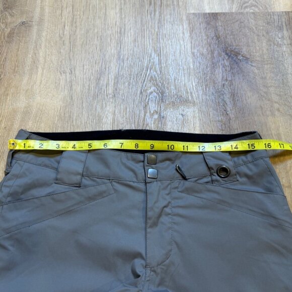 Y2K K2‎ Womens Gray Ski/Snowboard Pants Small - Picture 4 of 10
